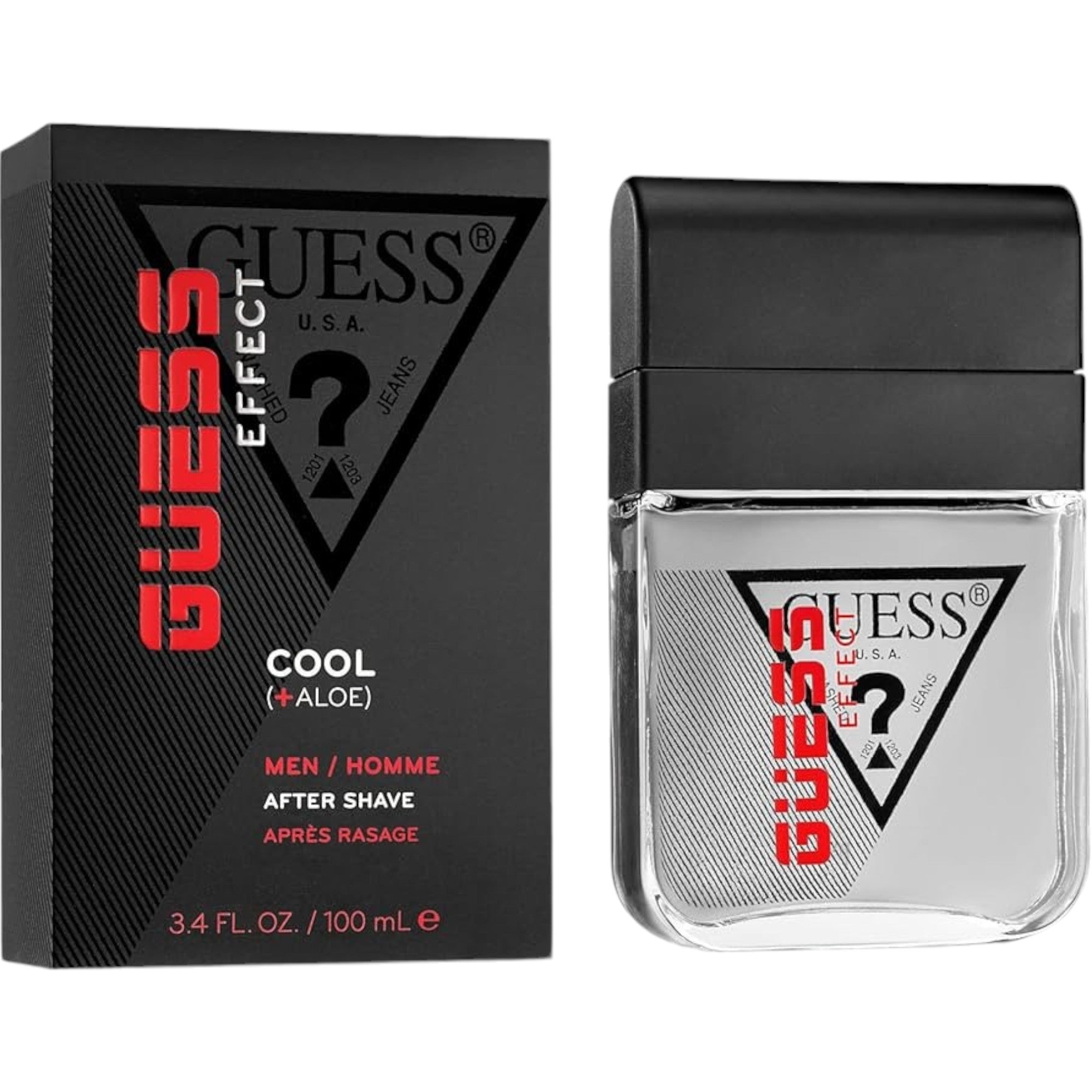 Guess Effect Cool Men After Shave 100Ml Hombre