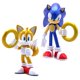thumbnail image 3 of Figuras de acción Just Toys LLC Sonic The Hedgehog Metallic, paquete de 2, 3 of 8