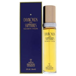 Elizabeth Taylor - Diamantes Y Zafiros De Para Mujer - 1,7 Oz Edt Spray