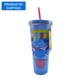 thumbnail image 1 of Vaso Tumbler 700ML Stitch 1 Pieza Azul acero, 1 of 3