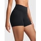 thumbnail image 3 of Shorts Biker INGIA de Cintura Alta Sin Costura 10 cm Negro, 3 of 6