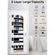 thumbnail image 3 of Organizador Puerta TAHAVICE 5 Bolsillos 10 Mallas Negro 140cm, 3 of 3