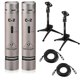 thumbnail image 5 of Micrófonos Behringer C-2 Par de Condensador con Soportes y Cable, 5 of 8