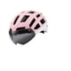thumbnail image 3 of Casco de bicicleta Casco de bicicleta a prueba de golpes Casco de ciclismo,Cascos deportivos para monopatín Patinaje en línea Ciclismo Desplazamientos rosa blanco, 3 of 5