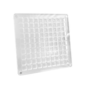 Magideal - Caja De Presentación De Conchas Acrílicas, Contenedor Transparente Para Pequeños Organizadores Artesanales Para Uñas