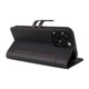 thumbnail image 5 of Premium Wallet Case for iPhone 14 Pro with Card Slots & Kickstand, Flip Cover Black, 5 of 6