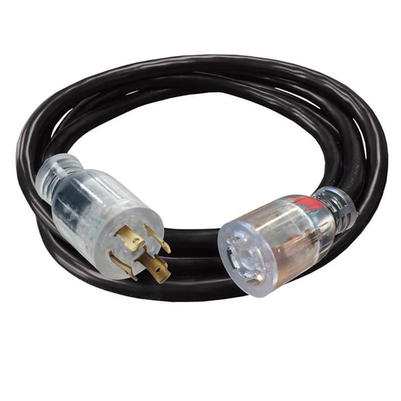 Cable de alimentación del generador Reliance Controls 10/4 125/250 V 3 m