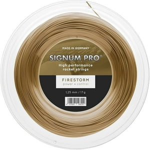 Cuerda Signum Pro Firestorm 1.25 - 12M (De Rollo)