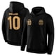 thumbnail image 2 of Buzo canguro con capucha Icon Sports Messi Argentina para niños, negro, 2 of 7