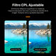 thumbnail image 4 of Kit de Filtros Magnéticos para DJI Osmo Pocket 3 y 4 - Telesin, 4 of 8
