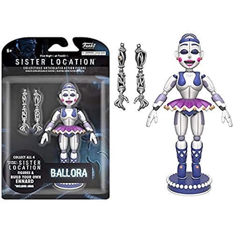 Funko Five Nights At Freddy'S Ballora Articulated Action Figure, 5"" Funko Funko