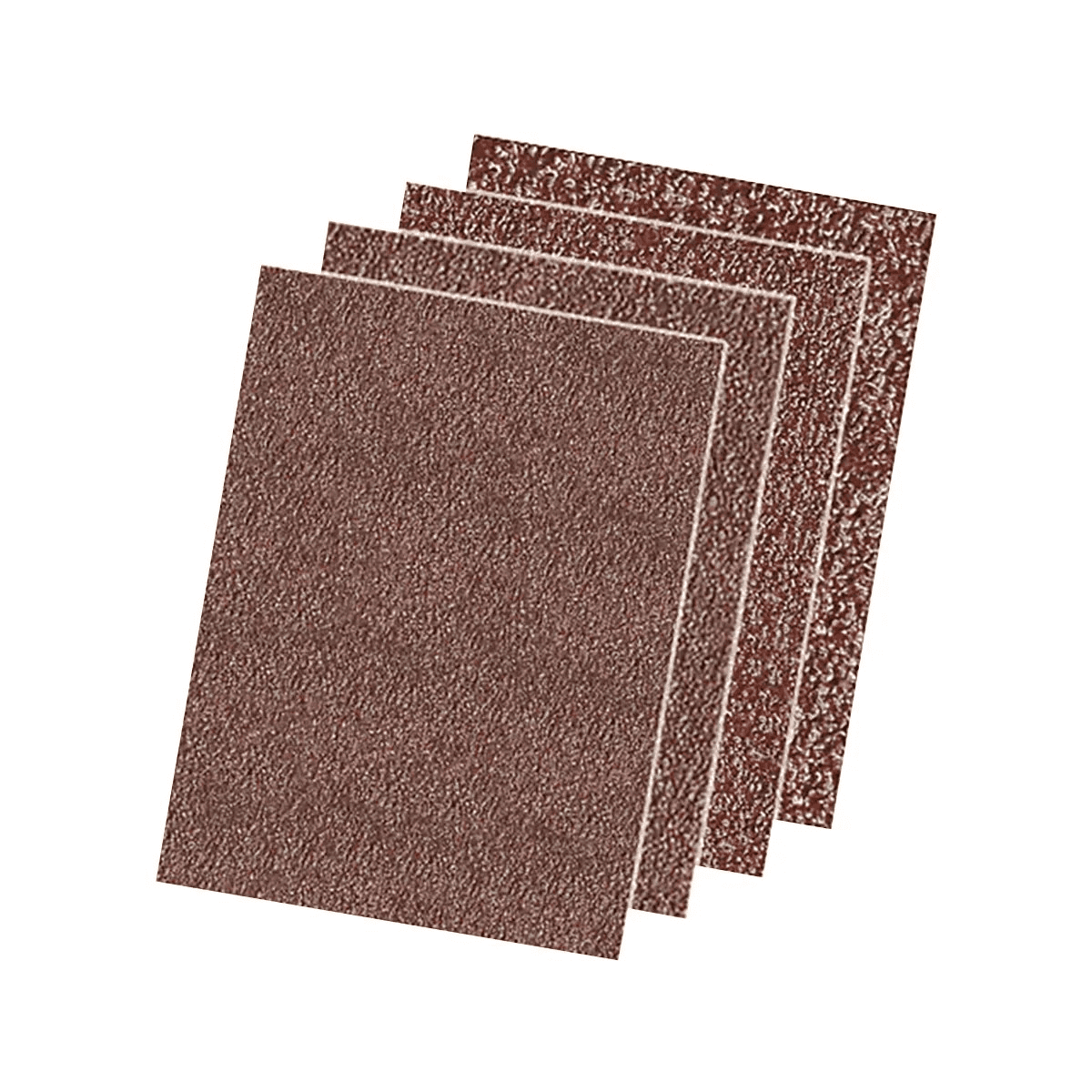 Set 50 Lijas P40 P80 P120 P180 Ingco 145x114 Mm Akfs1401021