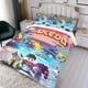 thumbnail image 3 of Akedo Ultimate Conjunto de sábanas temático, trío de piezas, cómodo y amigable con la piel, diseño único, regalo de decoración para el hogar para familiares, amigos y fans, 90 cm * 190 cm, 3 of 6