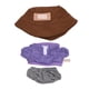 thumbnail image 1 of Ropa De Muñeca De 15 Pulgadas, Decoración, Accesorios Para Fotos, Ropa De Muñeca Bonita, Traje Para Muñeca De Juguete, Violeta, 1 of 3