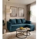 thumbnail image 1 of Nuvo + 1 Pouf Felpa, 1 of 3