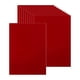 thumbnail image 1 of 10 Piezas De Tela De Terciopelo, Adhesivo Trasero Adhesivo, Hojas Traseras, Tela Flocada, 30x20 Cm, Rojo, 1 of 3