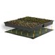 thumbnail image 5 of Alfombrilla térmica Seedling Hydrofarm MT10008, 45 W, 51 x 51 cm, color negro, 5 of 8