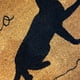 thumbnail image 3 of Limpiapiés Rubber Design 45X75 Café 621800, 3 of 3