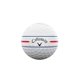 thumbnail image 3 of Pelotas de golf Callaway Chrome Soft 2026 360 White Triple Track, 3 of 6