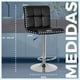 thumbnail image 3 of Pack 2 Silla Piso Bar Taburete Con Respaldo Cuadrado, 3 of 3