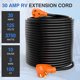 thumbnail image 5 of Cable de extensión Nilight de 30 amperios, 30 m, resistente y resistente a la intemperie, 5 of 9