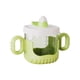 thumbnail image 1 of Taza para Sorber de 10 Oz con Pajita, Diseño de Dibujos Animados, Color Verde, 1 of 3