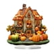 thumbnail image 2 of Decoración De Casa De Calabaza De Halloween 2D Con Soporte Para Estantería Y Chimenea, 2 of 2