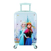 Equipaje Bioworld Frozen Elsa Y Anna Arendelle Castle 50 Cm