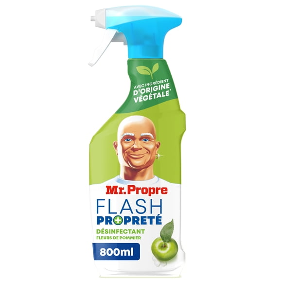 Limpiador Multipropósito Spray Manzana Mr. Clean 800 ml