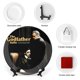 thumbnail image 3 of Plato Decorativo de Porcelana Fina Desmarcar El Padrino 15 cm, 3 of 6