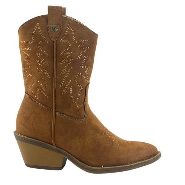 Bota Chalada Mujer Easton-6 Café Casual