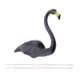 thumbnail image 2 of plástico flamingo césped figurilla jardín pastizales decoración negro # 2, 2 of 3