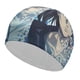 thumbnail image 1 of Ataque a los titanes Gorro de Natación de Licra, Gorro de Baño de Tela Cómoda, Gorro Elástico Antideslizante para Hombres, Mujeres y Niños, 1 of 6