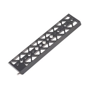 Bothyi - Accesorios De Fijación Para Jaula De Cámara Con Placa De Cola De Milano Para Jaula De Cámara Estándar De 25,4 Cm X 5,75 Cm