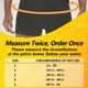 thumbnail image 4 of Faja para hernia inguinal URIEL para hombre talla M negro 90–100 cm, 4 of 7