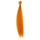 thumbnail image 2 of Mu?eca BJD, Pelucas A Granel De Pelo DIY Para Mu?ecas, Suministros Para Hacer Postizos, Naranja, 2 of 3