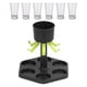thumbnail image 1 of Portavasos, Bandeja Para Vasos De Cerveza, Bandeja Para Servir Cerveza, Estante Para Gabinete De Bar De Cocina Con Taza, 1 of 5