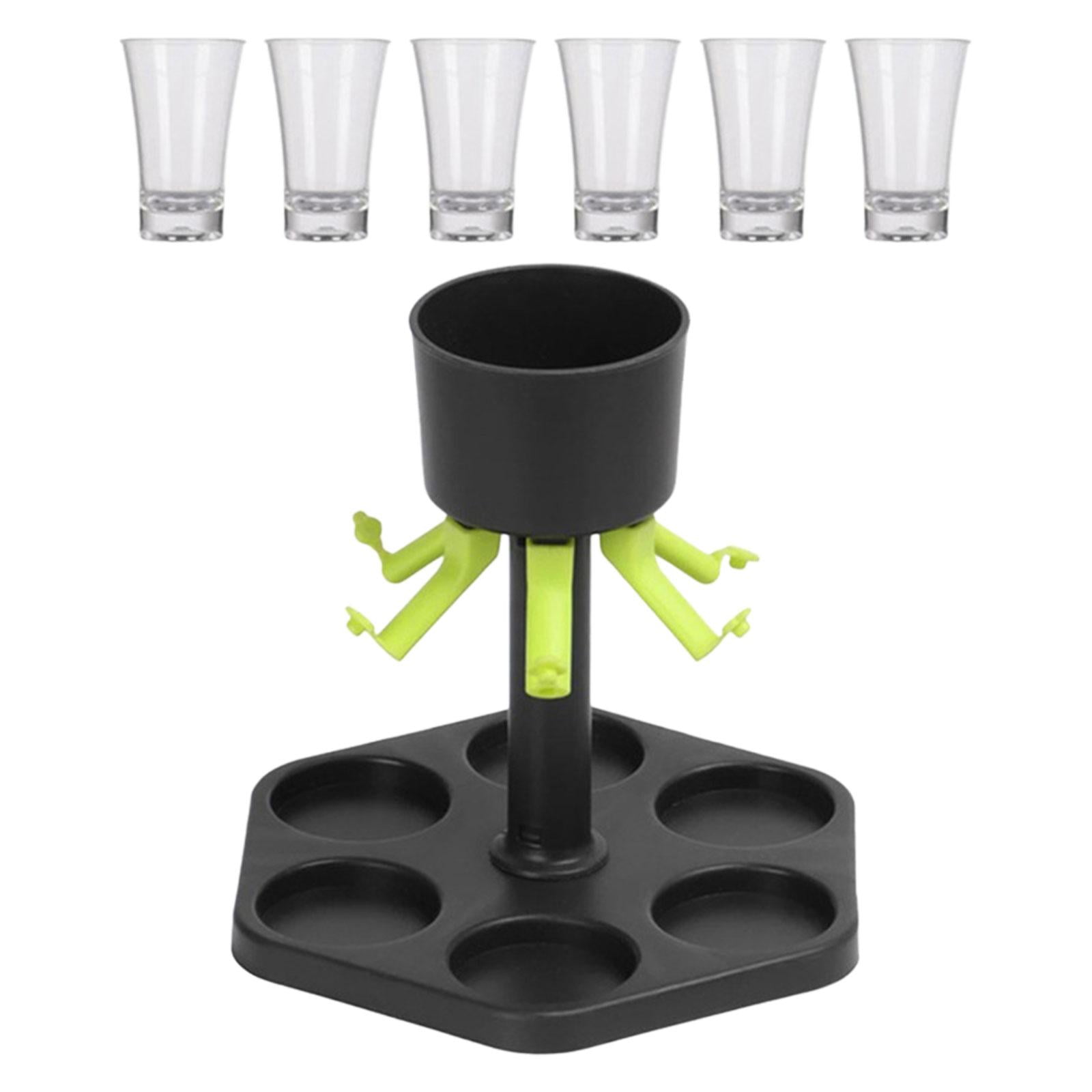 Bothyi - Portavasos, Bandeja Para Vasos De Cerveza, Bandeja Para Servir Cerveza, Estante Para Gabinete De Bar De Cocina Con Taza