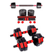 thumbnail image 2 of Set Mancuernas Pesas Ajustables 20kg Fitness Hexagonal, 2 of 6