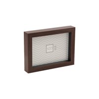Vgo - Marco 10X15 Plastico Shadow Box Marron