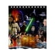 thumbnail image 1 of Cortina de ducha de Star Wars, juego de cortina de baño con ganchos, tamaño 66 x 72 pulgadas, 1 of 3