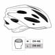 thumbnail image 5 of Casco Sport Negro Rosado M (55 58cm), 5 of 5