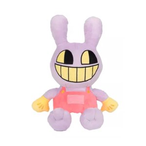 Total E-Commerce - Juguete Peluche Conejo Jax 25Cm El Asombroso Circo Infantil