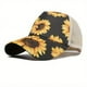 thumbnail image 5 of Unisex Washed Baseball Cap: Distressed Ripped Criss Cross Ponytail Hat - Adjustable Casual Style for Men & Women, 5 of 5