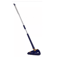 Aventura Store - Mopa Trapeador Fregona Triangular Giratoria De 360° Para Limpieza Doméstica
