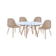 thumbnail image 1 of Comedor Paris Redondo Para 4 Personas 80CM Beige, 1 of 5