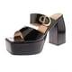 thumbnail image 1 of Sandalia Fiesta Negro Pand-G, 1 of 5