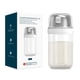 thumbnail image 1 of Dispensador de azúcar KITCHENDAO 255 ml blanco sin BPA, 1 of 7
