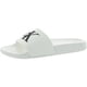 thumbnail image 2 of Sandalia Slide Calvin Klein Arin para mujer, color blanco, talla 6, 2 of 7