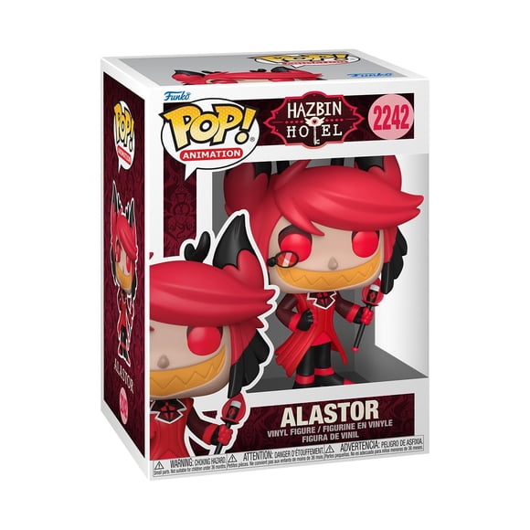 Figura de vinilo Funko Pop! Animación Hazbin Hotel Alastor
